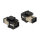 Keystone Modul SC Simplex Buchse zu SC Simplex Buchse beige / schwarz