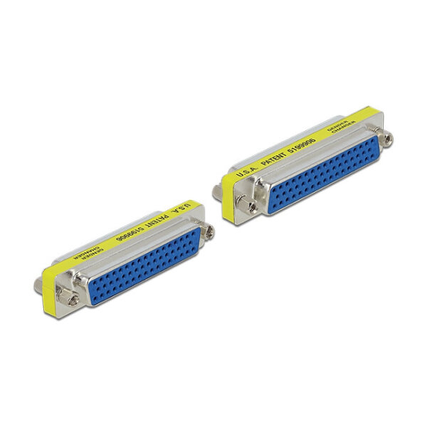 D-Sub HD 50 Pin Gender Changer Buchse zu Buchse