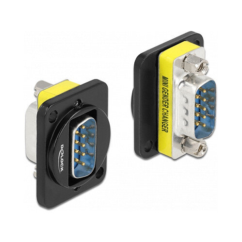 D-Typ Modul DB9 Stecker zu DB9 Stecker
