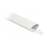 Eckkanal selbstklebend 43 x 23 mm - Länge 1 m weiß