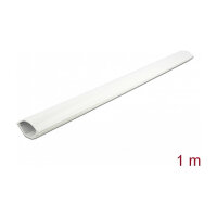 Eckkanal selbstklebend 43 x 23 mm - Länge 1 m weiß