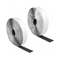 Klettband selbstklebend mit Haft- und Flauschband L 10 m...