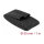 Schrumpfschlauch X-Muster rutschfest 1 m x 50 mm schwarz