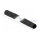 Schrumpfschlauch X-Muster rutschfest 1 m x 50 mm schwarz