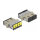 LWL Kupplung mit Laserschutzklappe SC Duplex Buchse zu SC Duplex Buchse Multimode beige