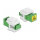 Keystone Modul SC Simplex Buchse zu SC Simplex Buchse mit Laserschutzklappe innen