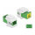 Keystone Modul SC Simplex Buchse zu SC Simplex Buchse mit Laserschutzklappe innen