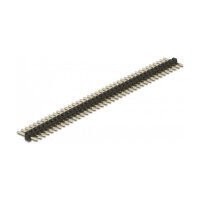 Stiftleiste 40 Pin, Rastermaß 1,27 mm, 1-reihig,...