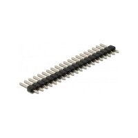Stiftleiste 20 Pin, Rastermaß 2,54 mm, 1-reihig,...