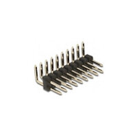 Stiftleiste 10 Pin, Rastermaß 2,54 mm, 2-reihig,...