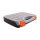 Sortimentsbox mit 17 Fächern 320 x 255 x 60 mm orange / schwarz