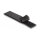 Strapazierfähiges Klettband mit Haft- und Flauschband L 25 m x B 25 mm schwarz