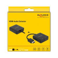 HDMI Audio Extractor 4K 60 Hz kompakt