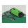 LWL Kupplung für PCB SC Simplex Buchse zu SC Simplex Buchse Singlemode grün