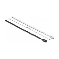 Blitzbinder wiederverwendbar L 120 x B 3,6 mm 100 Stück