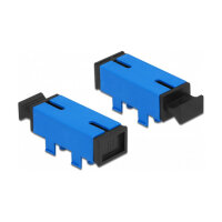 LWL Kupplung für PCB SC Simplex Buchse zu SC Simplex Buchse Singlemode blau