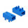 LWL Kupplung für PCB SC Simplex Buchse zu SC Simplex Buchse Singlemode blau
