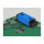 LWL Kupplung für PCB SC Simplex Buchse zu SC Simplex Buchse Singlemode blau