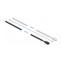Blitzbinder wiederverwendbar L 180 x B 3,6 mm 100 Stück