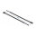 Blitzbinder wiederverwendbar L 100 x B 2,4 mm schwarz 100 Stück