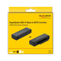 USB Type-C™ 3.2 Gen 2 zu SATA Konverter