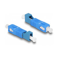 LWL Hybrid Kupplung SC Simplex Stecker zu LC Simplex...