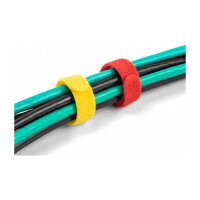 Klett-Kabelbinder L 150 x B 12 mm farbig Set 10 Stück