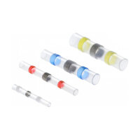 Lötdrahtverbinder wasserdicht Set 50 Stück 26 - 10 AWG farbig