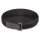 Klettband auf Rolle mit Schlaufe L 5 m x B 20 mm schwarz