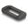 Klettband auf Rolle mit Schlaufe L 5 m x B 20 mm schwarz