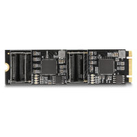 Konverter M.2 2280 Key B+M Stecker zu 8 x SATA