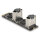 Konverter M.2 2280 Key B+M Stecker zu 8 x SATA