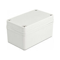 Installationsgehäuse IP65 wasserdicht 130 x 80 x 70 mm grau