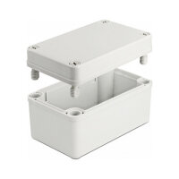 Installationsgehäuse IP65 wasserdicht 130 x 80 x 70 mm grau