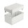 Installationsgehäuse IP65 wasserdicht 130 x 80 x 70 mm grau
