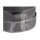 Strapazierfähiges Klettband selbstklebend mit Haft- und Flauschband L 25 m x B 50 mm schwarz