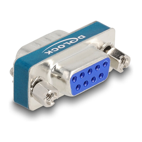 HF/EMI Entstörfilter D-Sub 9 Pin Stecker zu Buchse mit Tiefpass induktiv