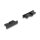 Staubschutz für USB 3.0 Typ Micro-B Buchse ohne Griff 10 Stück schwarz