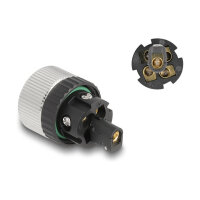 M12 Steckverbinder A-kodiert 5 Pin Buchse zur Montage mit Schraubanschluss