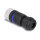 M12 Steckverbinder A-kodiert 5 Pin Buchse zur Montage mit Schraubanschluss