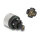 M12 Steckverbinder A-kodiert 5 Pin Buchse zur Montage mit Schraubanschluss