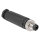 M8 Steckverbinder A-kodiert 4 Pin Stecker zur Montage mit Schraubanschluss