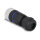 M12 Steckverbinder A-kodiert 4 Pin Buchse zur Montage mit Schraubanschluss