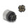 M12 Steckverbinder A-kodiert 4 Pin Buchse zur Montage mit Schraubanschluss
