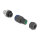 M12 Steckverbinder A-kodiert 4 Pin Stecker zur Montage mit Schraubanschluss
