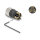 M8 Steckverbinder A-kodiert 3 Pin Buchse zur Montage mit Schraubanschluss