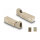 LWL Hybrid Kupplung SC Simplex Stecker zu LC Simplex Buchse beige