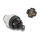 M12 Steckverbinder A-kodiert 5 Pin Stecker zur Montage mit Schraubanschluss