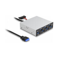 Front Panel 3.5? USB 5 Gbps 7 x USB Typ-A