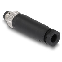 KeySonic KSK-8031INEL-B (DE) Industrietastatur 105T bl